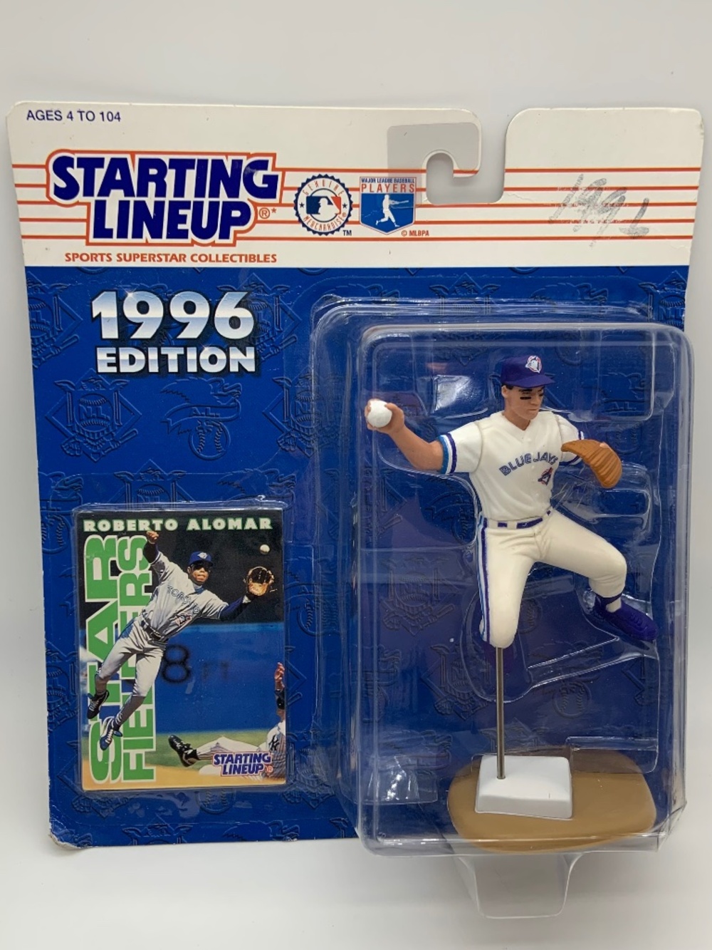Vintage Starting Lineup 1996 MLB Toronto Blue Jays Roberto Alomar Figurine